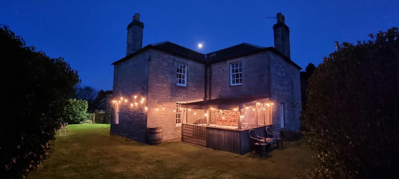 Bed and Breakfast Parkhead House North Queensferry Exteriér fotografie